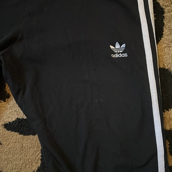 Adidas Classics 3 Stripe Leggings - Picture 3 of 4